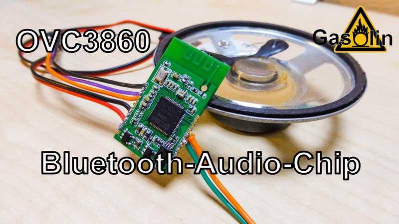 OVC3860 Bluetooth-Audio-Chip (XS3868 Modul) [German/Deutsch]