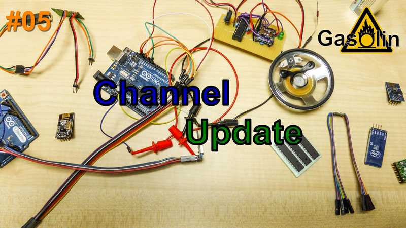 Channel Update #05 - Viele Chips und viel Elan [German/Deutsch]