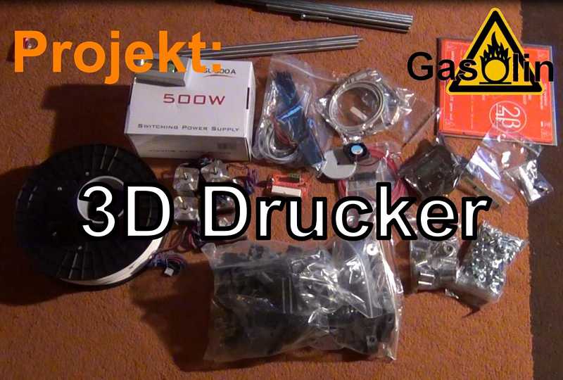 Projekt: 3D Drucker (Intro) [German/Deutsch]