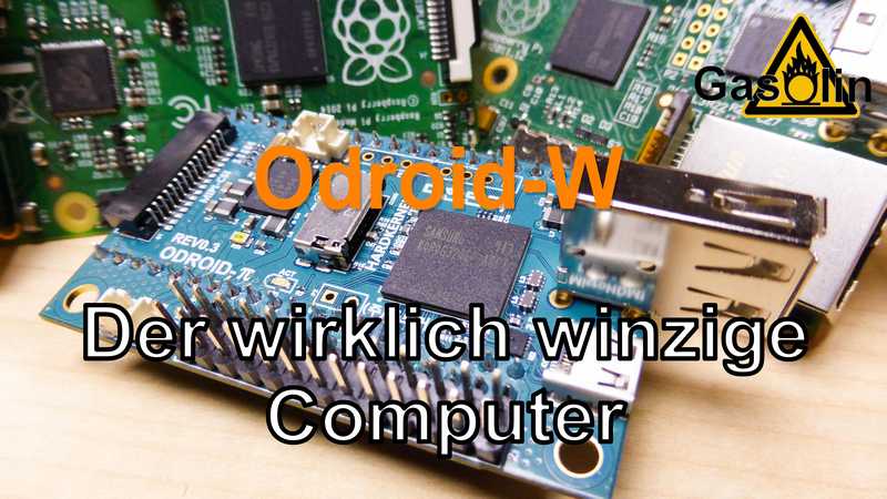 Odroid-W - Der wirklich winzige Computer [German/Deutsch]
