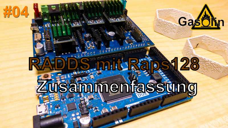 #04 RADDS mit Raps128 - Die Zusammenfassung [German/Deutsch]