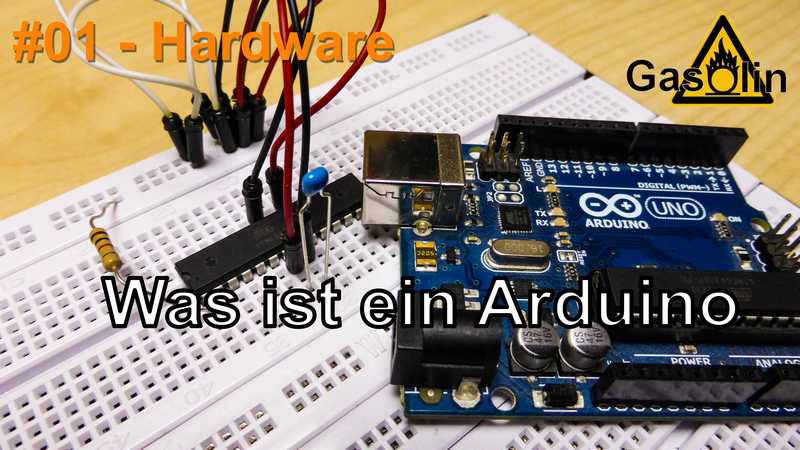 #01 Was ist ein Arduino - Hardware [German/Deutsch]
